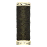 Sew-All Thread - 100m Gutermann - White, Beige & Brown
