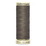 Sew-All Thread - 100m Gutermann - White, Beige & Brown