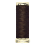 Sew-All Thread - 100m Gutermann - White, Beige & Brown