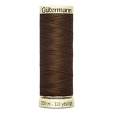 Sew-All Thread - 100m Gutermann - White, Beige & Brown
