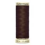 Sew-All Thread - 100m Gutermann - White, Beige & Brown