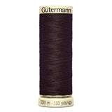 Sew-All Thread - 100m Gutermann - White, Beige & Brown