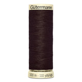 Sew-All Thread - 100m Gutermann - White, Beige & Brown