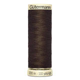 Sew-All Thread - 100m Gutermann - White, Beige & Brown