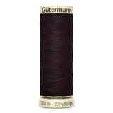 Sew-All Thread - 100m Gutermann - White, Beige & Brown