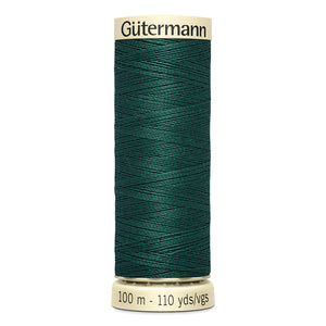 Sew-All Thread - 100m Gutermann - Green Threads