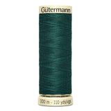 Sew-All Thread - 100m Gutermann - Green Threads