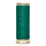 Sew-All Thread - 100m Gutermann - Green Threads