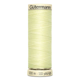 Sew-All Thread - 100m Gutermann - Green Threads