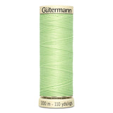 Sew-All Thread - 100m Gutermann - Green Threads