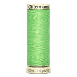 Sew-All Thread - 100m Gutermann - Green Threads