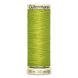 Sew-All Thread - 100m Gutermann - Green Threads