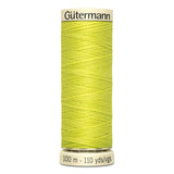 Sew-All Thread - 100m Gutermann - Green Threads