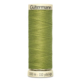 Sew-All Thread - 100m Gutermann - Green Threads