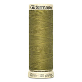 Sew-All Thread - 100m Gutermann - Green Threads