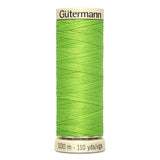 Sew-All Thread - 100m Gutermann - Green Threads