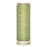 Sew-All Thread - 100m Gutermann - Green Threads