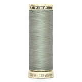 Sew-All Thread - 100m Gutermann - Green Threads