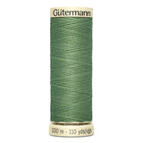 Sew-All Thread - 100m Gutermann - Green Threads