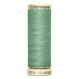 Sew-All Thread - 100m Gutermann - Green Threads