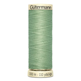 Sew-All Thread - 100m Gutermann - Green Threads