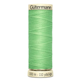 Sew-All Thread - 100m Gutermann - Green Threads