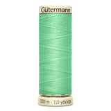 Sew-All Thread - 100m Gutermann - Green Threads