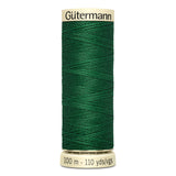 Sew-All Thread - 100m Gutermann - Green Threads