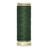 Sew-All Thread - 100m Gutermann - Green Threads