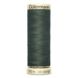 Sew-All Thread - 100m Gutermann - Green Threads