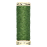 Sew-All Thread - 100m Gutermann - Green Threads