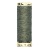 Sew-All Thread - 100m Gutermann - Green Threads