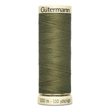 Sew-All Thread - 100m Gutermann - Green Threads