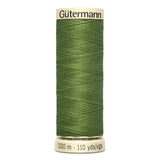 Sew-All Thread - 100m Gutermann - Green Threads