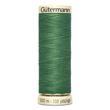 Sew-All Thread - 100m Gutermann - Green Threads