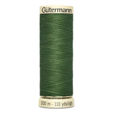 Sew-All Thread - 100m Gutermann - Green Threads