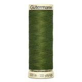 Sew-All Thread - 100m Gutermann - Green Threads