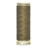 Sew-All Thread - 100m Gutermann - Green Threads