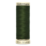 Sew-All Thread - 100m Gutermann - Green Threads