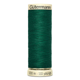 Sew-All Thread - 100m Gutermann - Green Threads