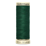 Sew-All Thread - 100m Gutermann - Green Threads