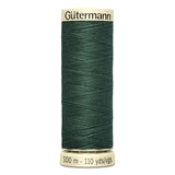 Sew-All Thread - 100m Gutermann - Green Threads