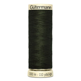 Sew-All Thread - 100m Gutermann - Green Threads
