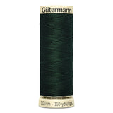 Sew-All Thread - 100m Gutermann - Green Threads