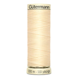 Sew-All Thread - 100m Gutermann - Yellow & Orange Threads
