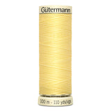 Sew-All Thread - 100m Gutermann - Yellow & Orange Threads