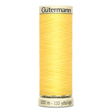 Sew-All Thread - 100m Gutermann - Yellow & Orange Threads