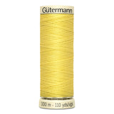 Sew-All Thread - 100m Gutermann - Yellow & Orange Threads