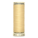 Sew-All Thread - 100m Gutermann - Yellow & Orange Threads