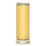 Sew-All Thread - 100m Gutermann - Yellow & Orange Threads